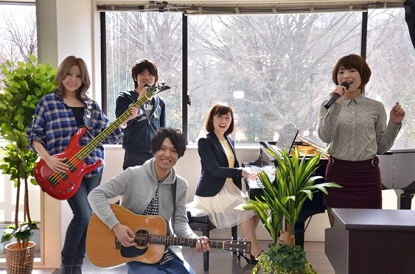 ミュージックスクールウッド ギターコースのメイン画像